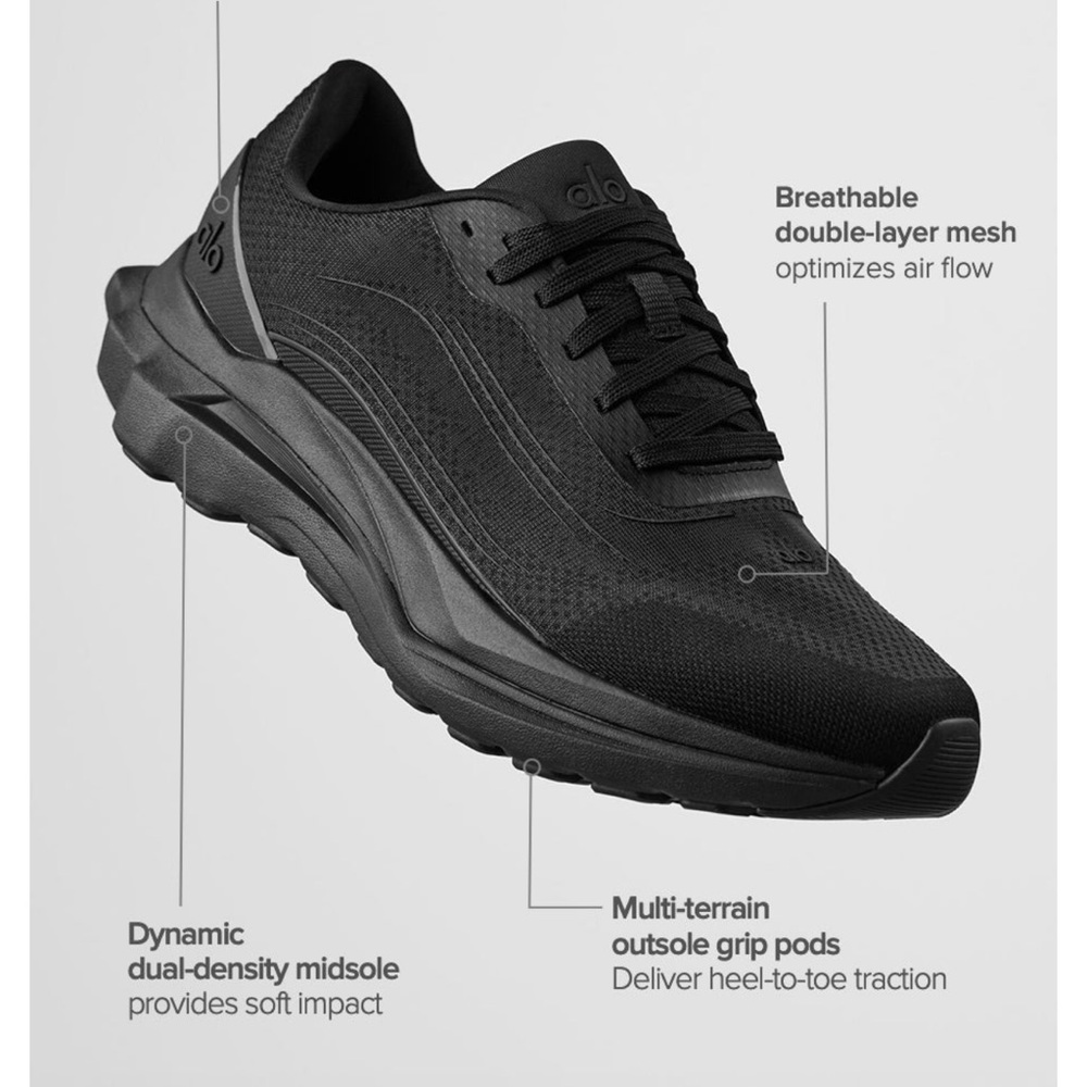 NWT - Black Alo Runners Men’s 13.5